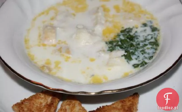 Cullen Skink-Szkocka zupa z wędzonego plamiaka i ziemniaków