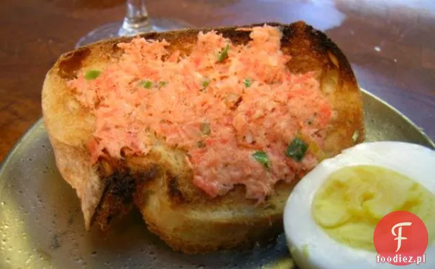 Pasztet Z Łososia Bruschetta