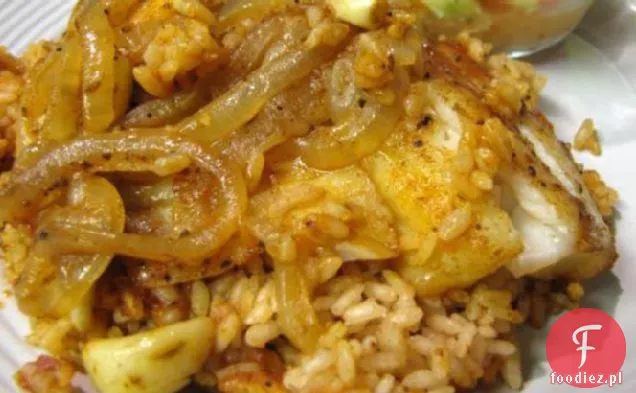 Fish Kabsa (Arab.