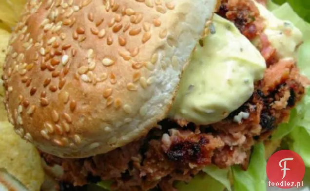 Grillowane Burgery Wieprzowe Indochiny