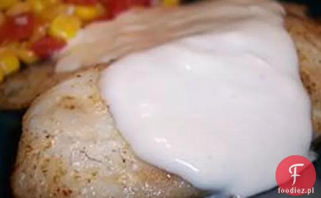 Czosnek Alfredo Tilapia