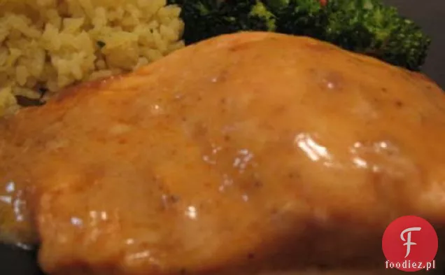Kittencal ' s Easy Moist Salmon Steaks