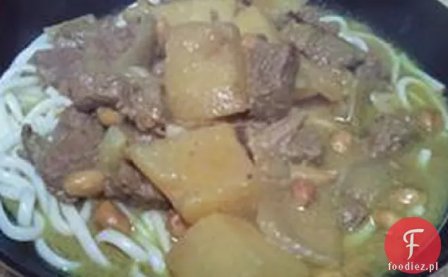 Powolna Kuchenka Mussaman Curry