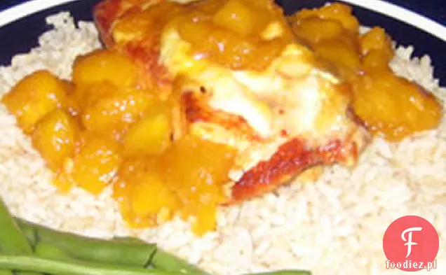 Łosoś z Mango i Brie