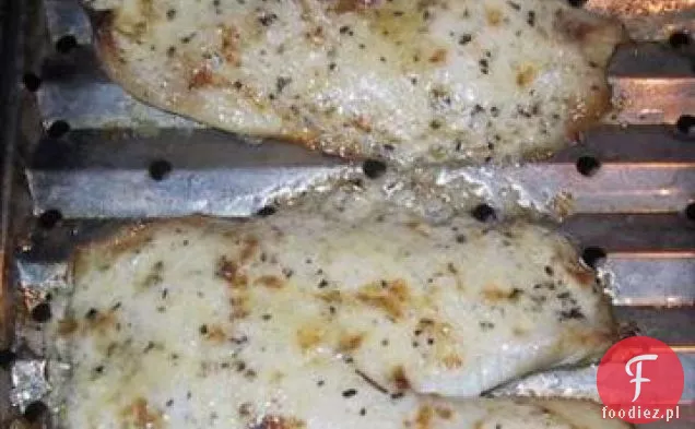 Pieczony Parmezan Tilapia
