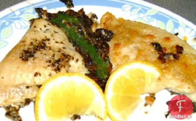 Sum z farszem Grzybowo-szpinakowym