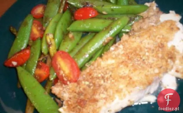 Cooking Light ' s Easy & Crispy pieczone filety rybne