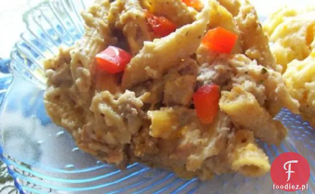 Zapiekanka z tuńczyka taty