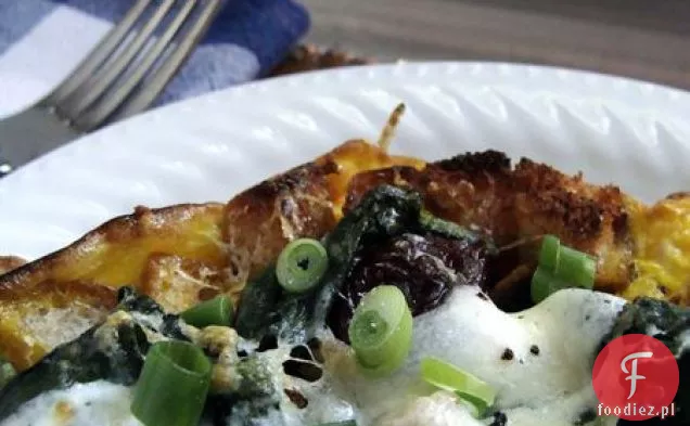 Rukola, Dżem Pomidorowy I Parmezan Eggy