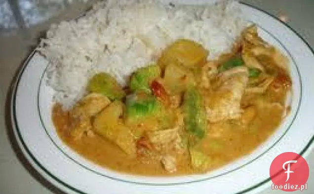 Tajskie Curry