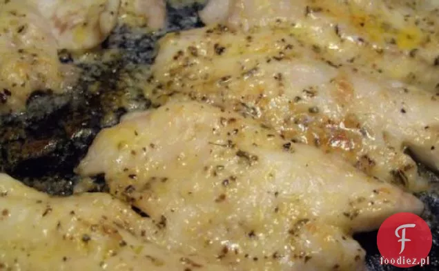 Tilapia Powlekana Parmezanem