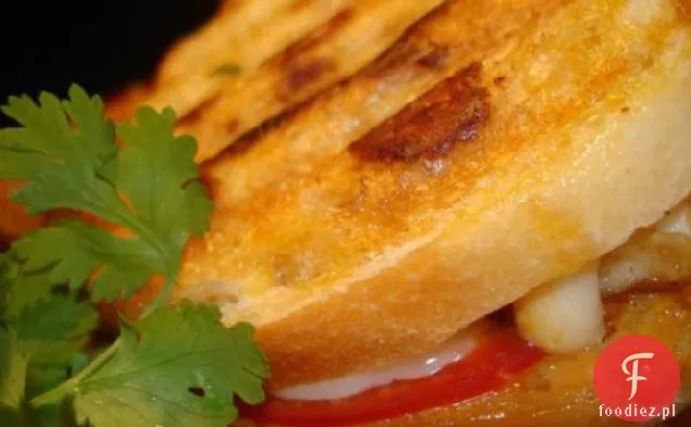 Jalapeño Czosnek Tilapia Panini