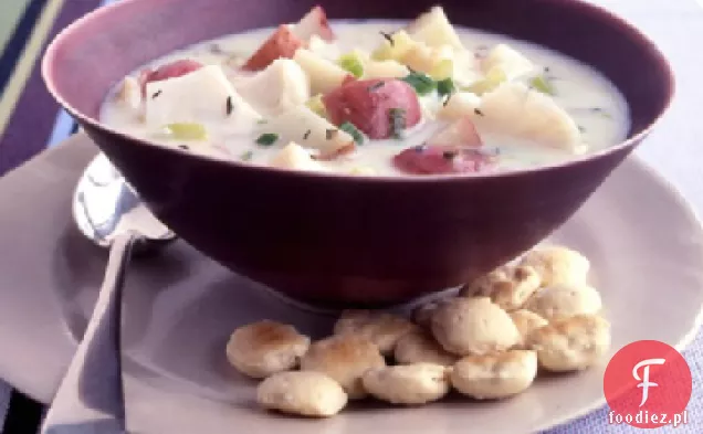 Zupa Ziemniaczano-Rybna