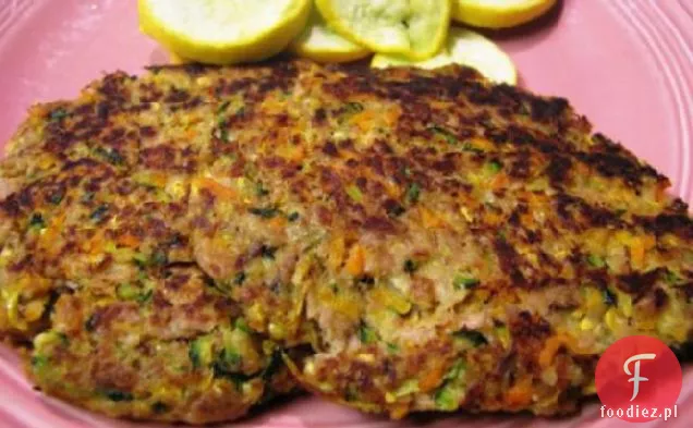 Wegetariańskie Burgery Z Tuńczykiem