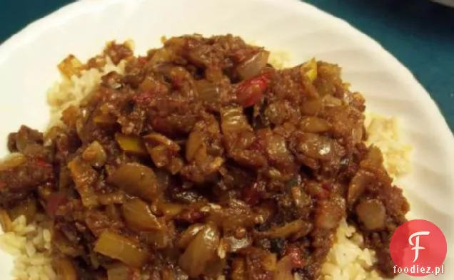 New Orleans Mulate ' s Catfish Jambalaya