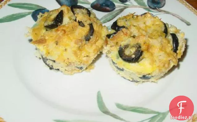 Serowe muffinetki z tuńczykiem i ryżem
