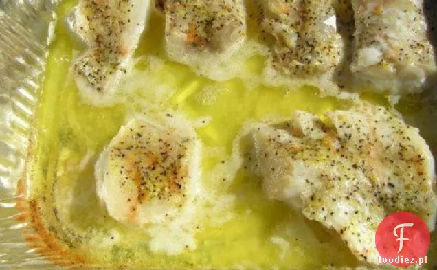 Poor Man ' s Lobster (Butter Baked Cod)