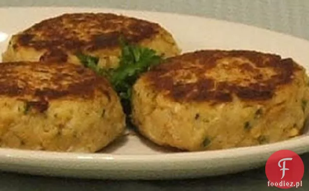 Placki Ziemniaczane Z Łososiem