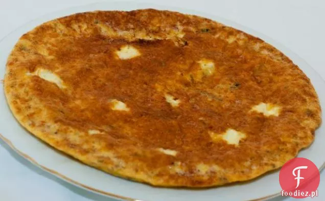 Omlet Z Ryby Wędzonej