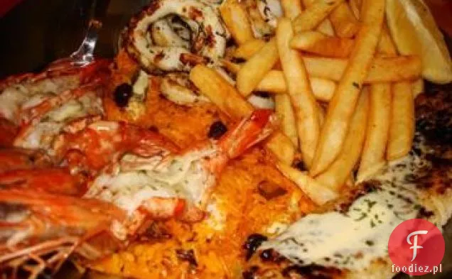 Kremowy sos maślany cytrynowy do ryb i owoców morza