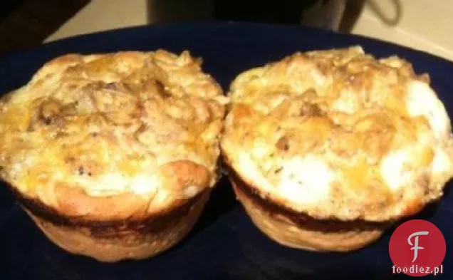 Quiche Z Łososiem Cheddar