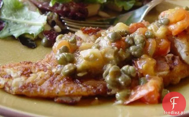 Whitefish Grenoble Style