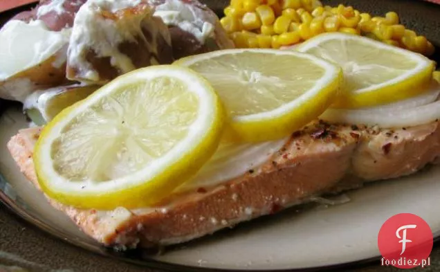 Grillowany łosoś Pricilla