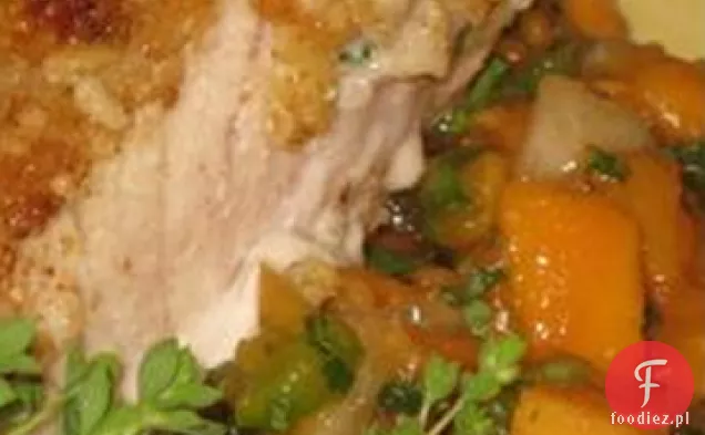 Mahi Mahi z papają