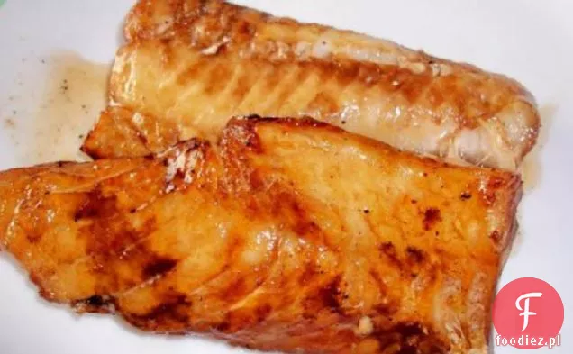 Grillowany Dorsz Rzeczny Z Miedzi