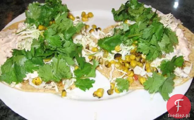 Zdrowe Tacos Rybne Z Kremem Chipotle