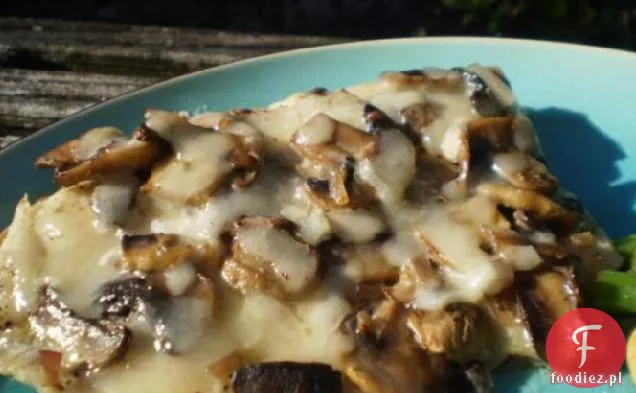 Zapiekanka Rybna Z Pieczarkami