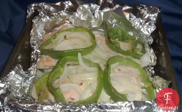 C ' est Si Bon Smothered Fish Bake