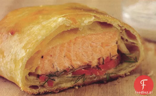 Łosoś en Croûte przepis