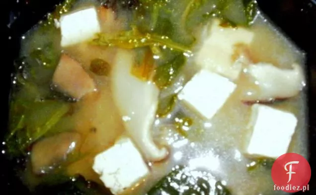 Zupa California Miso