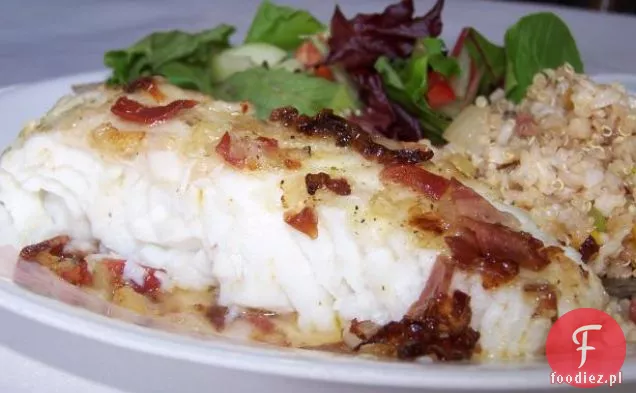 Halibut Smażony Na Patelni