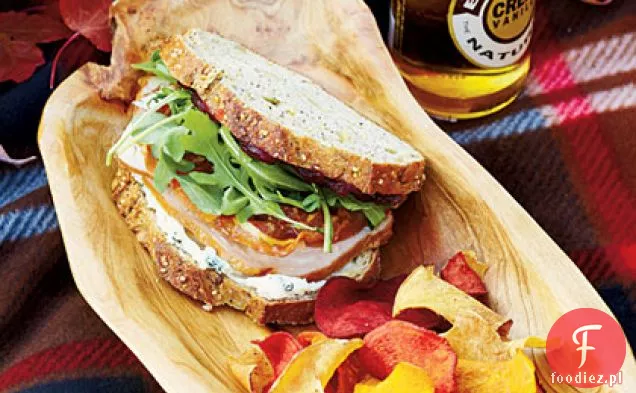 Pancetta-Rukola-Kanapki Z Indykiem