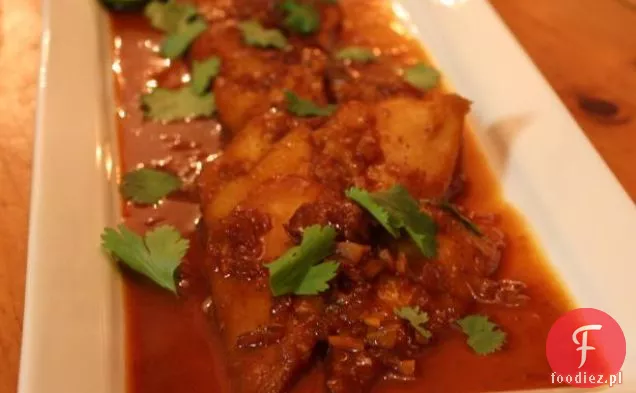 Ca Kho to (wietnamska ryba w sosie karmelowym)