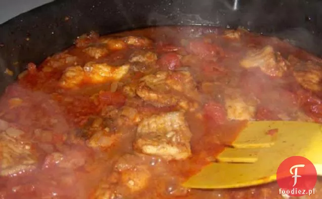 Chili i piwo-Sum duszony