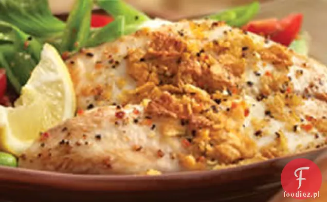 Chrupiąca Pieczona Ryba