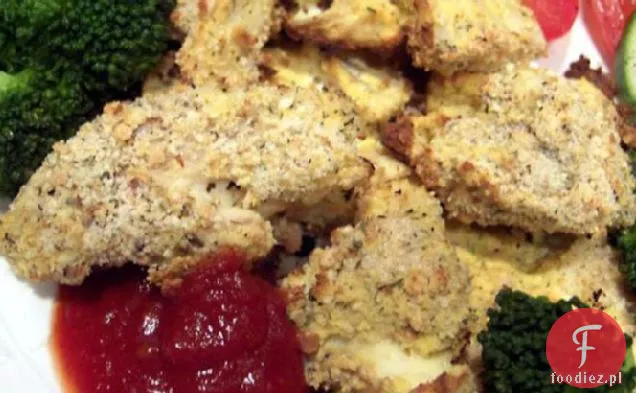 Zdrowe Nuggetsy Sum Pieczone Ziołami