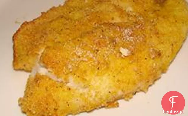 Sum smażony w piecu w stylu południowym