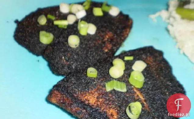 Cajun Blackened Fish
