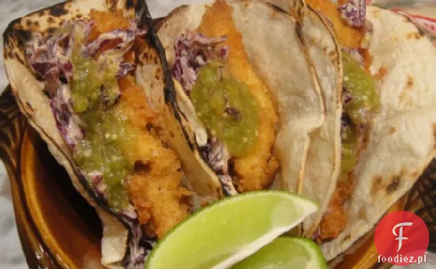 Ugotuj książkę: Tacos z Suma z Chipotle Slaw