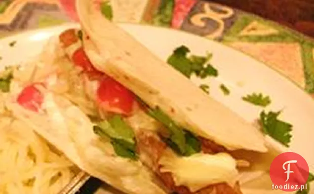 Wspaniałe Smażone Tacos Rybne
