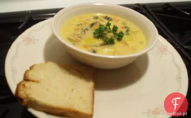 Brazilian Fish & Coconut Milk Gulasz (Low Carb)