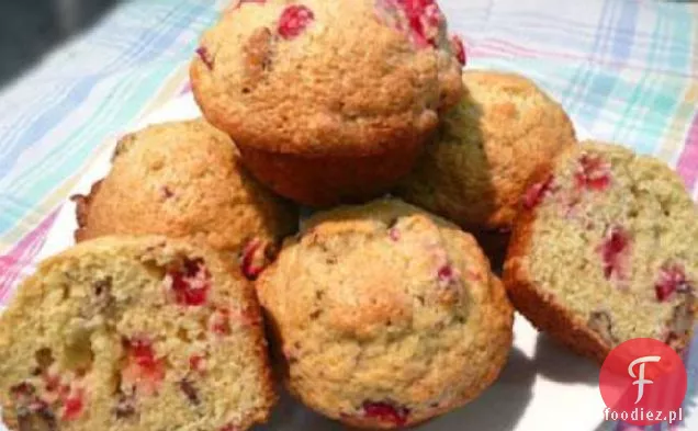 Cape Cod Muffiny Żurawinowe