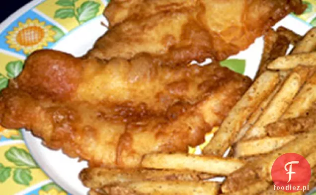 Klasyczna ryba z frytkami