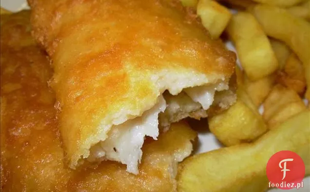 Prawdziwe angielskie Fish and Chips z Yorkshire Beer Batter