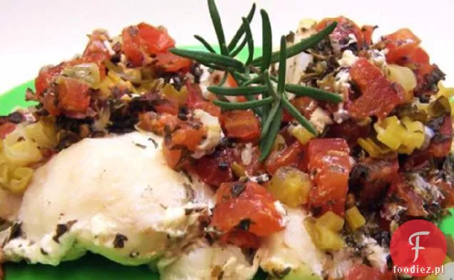 Ryba z ziołami i limonką