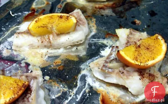 Dorsz Śródziemnomorski Z Makaronem Penne